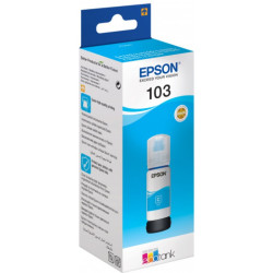 Cerneala originala Epson L103 EcoTank C/M/Y/BK, flacon 70 ml