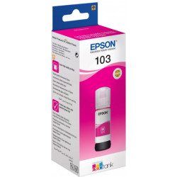 Cerneala originala Epson L103 EcoTank C/M/Y/BK, flacon 70 ml