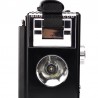 Radio portabil cu ceas, lanterna, FM, AM, SW, MP3, TF SD, USB, negru