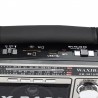 Radio portabil cu lanterna, USB, TF SD, MP3, antena telescopica, AM FM, retro