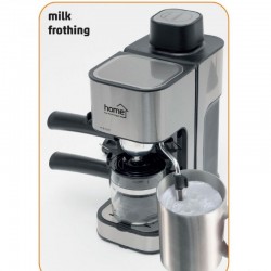 Espressor cafea 800W, 240 ml, tija spuma lapte, 3.5 bari, filtru inoxidabil