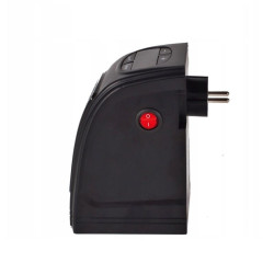 Mini radiator 400W, incaperi 23mp, timer, termostat, afisaj LED, negru