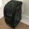 Mini radiator 400W, incaperi 23mp, timer, termostat, afisaj LED, negru