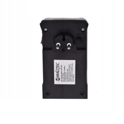 Mini radiator 400W, incaperi 23mp, timer, termostat, afisaj LED, negru