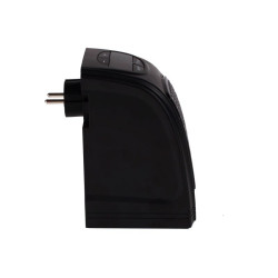 Mini radiator 400W, incaperi 23mp, timer, termostat, afisaj LED, negru