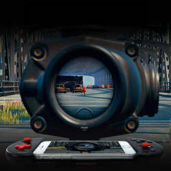 Gamepad telescopic pentru telefon, Bluetooth, incarcare USB, TURBO