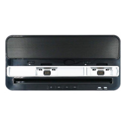Statie pentru incarcare, Type-C, microUSB, Lightning, functie audio