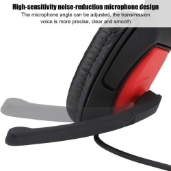 Casti gamming, microfon, Surround, Jack 3.5mm, perne spuma, iPega
