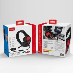 Casti gamming, microfon, Surround, Jack 3.5mm, perne spuma, iPega