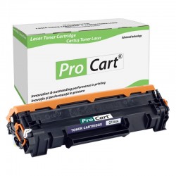 Toner compatbil CF244A black HP 44A, 1000 pagini, ProCart
