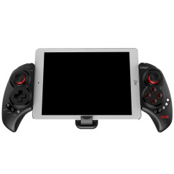 Controller Bluetooth telescopic, Android, iOS, Windows, USB, butoane multimedia
