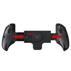 Controller Bluetooth telescopic, Android, iOS, Windows, USB, butoane multimedia