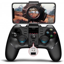 Gamepad telescopic, controller wireless, 3 in 1, compatibil iOS, Android si Windows