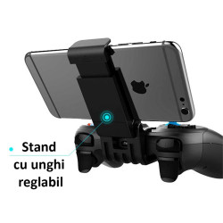 Controller Bluetooth, suport telefon maxim 5.5inch, iOS, Android, Windows