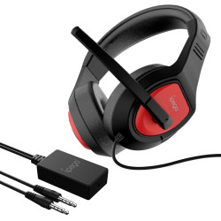 Casti gamming, microfon, Surround, Jack 3.5mm, perne spuma, iPega