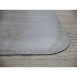 Covoras PVC transparent, pentru protectie parchet, 70x100 cm, grosime 0.5 mm, Resigilat