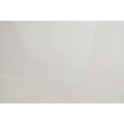 Protectie birou transparenta, antialunecare, grosime 0.5 mm, 100x50 cm, RESIGILAT