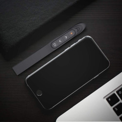 Laser presenter Wireless, distanta control 100m, receiver USB, negru