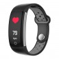 Bratara fitness, Bluetooth, Android si iOS, 6 functii, OLED, IP67, SoVogue