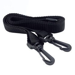 Husa pentru PDA, curea, clema, inchidere scai, interior buretat, negru