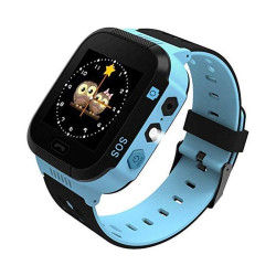 Smartwatch traker copii, Android/IOS. GPS sim, 1.54 inch, camera, bratara silicon
