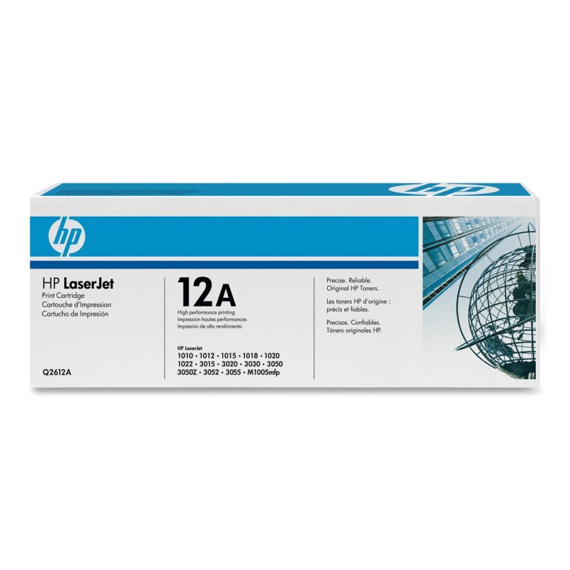 Toner Q2612A black original HP 12A Toner Q2612A black original HP 12A