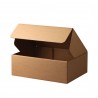 Cutii carton personalizate cu autoformare, ondula C 3 straturi natur, FEFCO 0427