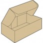 Cutii carton personalizate autoformare, microondul E 360g natur, FEFCO 0426