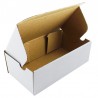 Cutii carton personalizate cu autoformare, ondula C alb 3 straturi, FEFCO 0426
