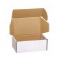 Cutii carton personalizate cu autoformare, alb microondula E 360 g, tip FEFCO 0427 Cutii carton personalizate cu autoformare, alb microondula E 360 g, tip FEFCO 0427