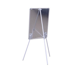Flipchart magnetic cu trepied, 70x60 cm, cleme prindere hartie