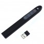 Presenter Wireless, laser pointer USB, Android iOS Windows, 100 m, 650 nm, negru