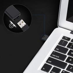 Laser presenter Wireless, distanta control 100m, receiver USB, negru