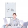 Flipchart magnetic cu inaltime reglabila, 70x100 cm, suport markere
