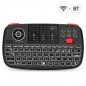 Mini tastatura Bluetooth iluminata, touchpad unique scroll, PC TV Box iOS Android Mini tastatura Bluetooth iluminata, touchpad unique scroll, PC TV Box iOS Android