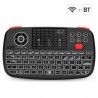 Mini tastatura Bluetooth iluminata, receiver USB, touchpad, unique scroll, RII I4