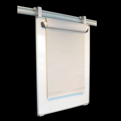 Suport magnetic pentru foi flipchart, agatatori reglabile, 70 cm, ProCart