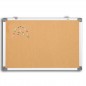 Panou tabla pluta, rama din aluminiu, 60x90 cm, fixare perete Panou tabla pluta, rama din aluminiu, 60x90 cm, fixare perete
