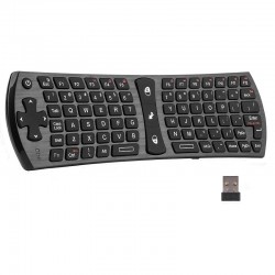 MINI WIRELESS AIR MOUSE SI TASTATURA FULL QWERTY