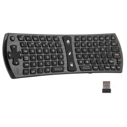 MINI WIRELESS AIR MOUSE SI TASTATURA FULL QWERTY