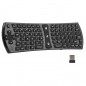 Mini air mouse wireless si tastatura Rii i24 full qwerty
