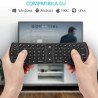 MINI WIRELESS AIR MOUSE SI TASTATURA FULL QWERTY