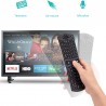 MINI WIRELESS AIR MOUSE SI TASTATURA FULL QWERTY