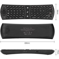 MINI WIRELESS AIR MOUSE SI TASTATURA FULL QWERTY