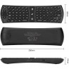 MINI WIRELESS AIR MOUSE SI TASTATURA FULL QWERTY