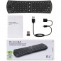 Mini air mouse wireless si tastatura Rii i24 full qwerty