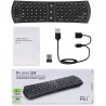 MINI WIRELESS AIR MOUSE SI TASTATURA FULL QWERTY