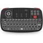 Mini tastatura Bluetooth iluminata, touchpad unique scroll, PC TV Box iOS Android Mini tastatura Bluetooth iluminata, touchpad unique scroll, PC TV Box iOS Android