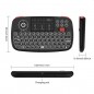 Mini tastatura Bluetooth iluminata, touchpad unique scroll, PC TV Box iOS Android Mini tastatura Bluetooth iluminata, touchpad unique scroll, PC TV Box iOS Android