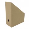 Suport vertical pentru documente, carton maro, 30x25x11.5 cm